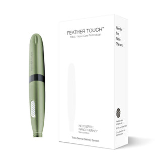 FeatherTouch™ grün - Landsberg First Class Aesthetic - Nano Core Technology - nadelfrei